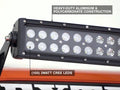 Raxiom light bar installed view