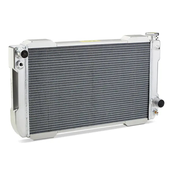 123 SERIES RADIATOR UNIVERSAL GM 26IN CORE LS CONV MANUAL TRANSMISSION