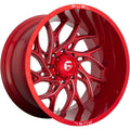 D742 22X10 6X5.5 GL-RED-MIL -18MM