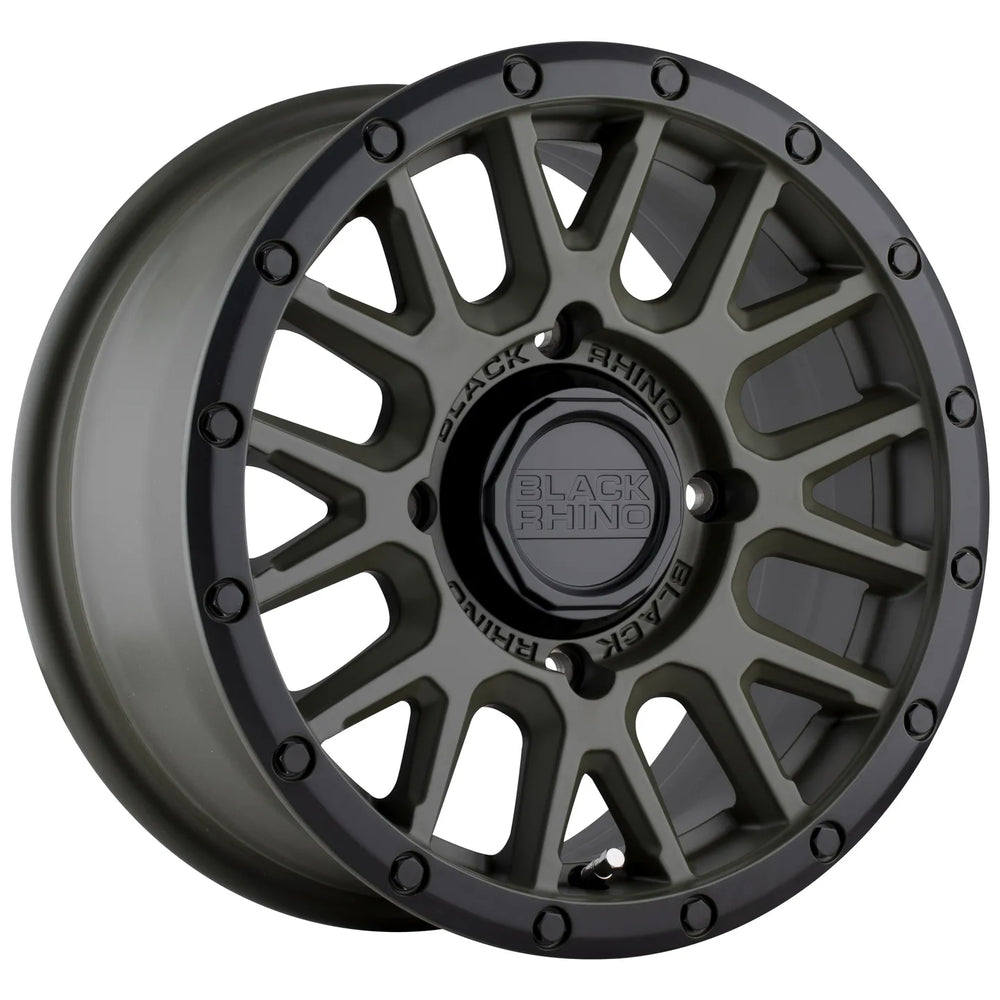BLACK RHINO HARD ALLOYS - UTV BULPZ 14X7 4X137 SGL-BLK-MACH 36MM - 1470LPZ364136F06