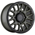BLACK RHINO HARD ALLOYS - UTV BULPZ 14X7 4X137 SGL-BLK-MACH 36MM - 1470LPZ364136F06