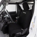 Covercraft 18-23 Jeep Wrangler JL 2dr 2-Row Bench Endura Jeep Logo SeatSaver Second Row Seat Covers