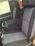 CREW CAB PICKUP, 50/50 BUCKET; WITH