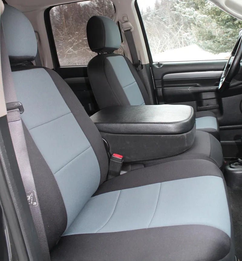 CREW CAB PICKUP, 50/50 BUCKET; WITH