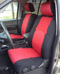 CREW CAB PICKUP, 50/50 BUCKET; WITH