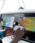 Garmin USA auto part installed view