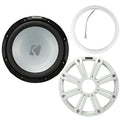 KM12 12-inch (30cm) Weather-Proof Subwoofer for Enclosures 4-Oh`m