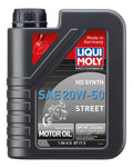 LIQUI MOLY 4L Motorbike HD Synth SAE 20W50 Street
