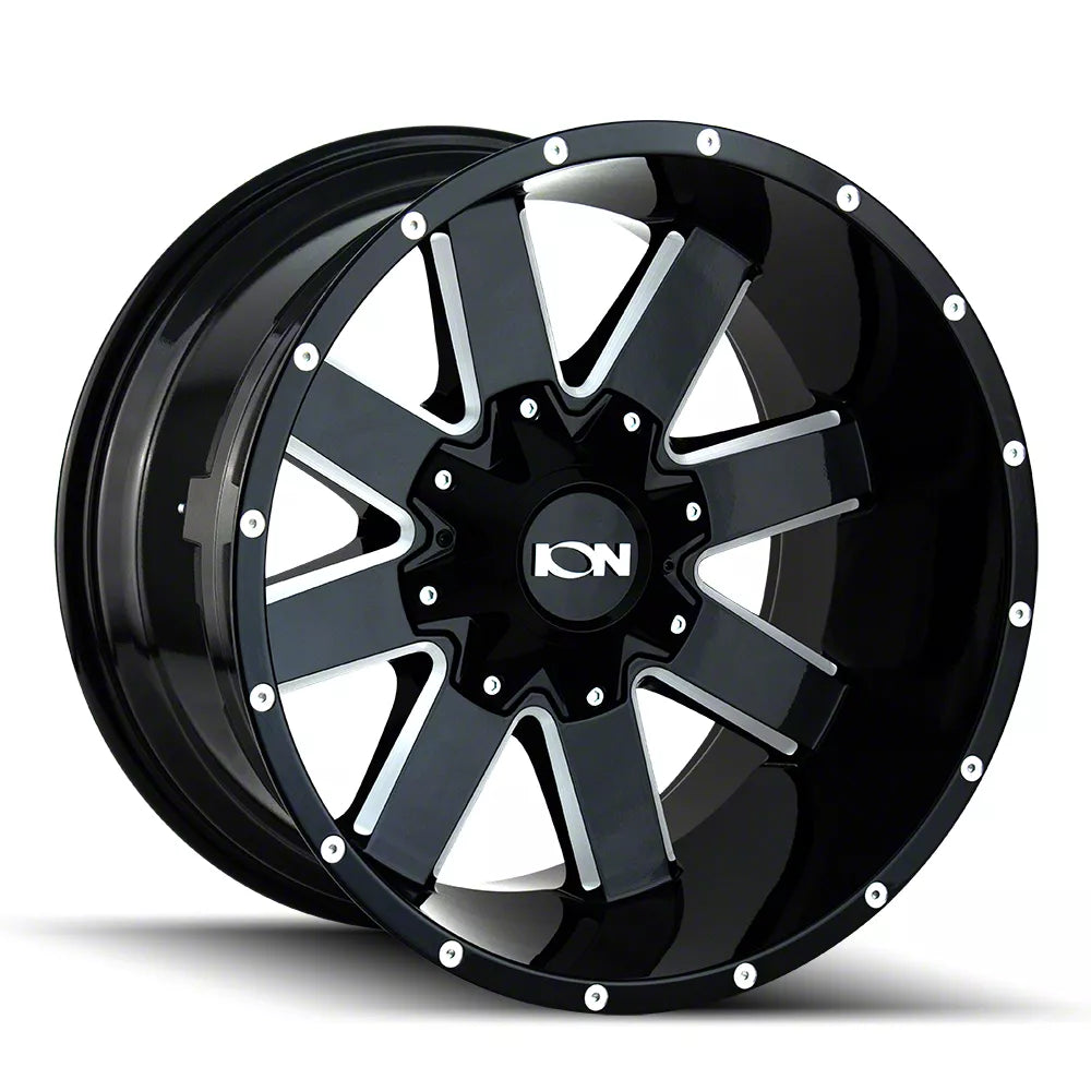 ION TYPE 141 SATIN BLACK 17X9 6-135 6-139.7 13MM 106MM
