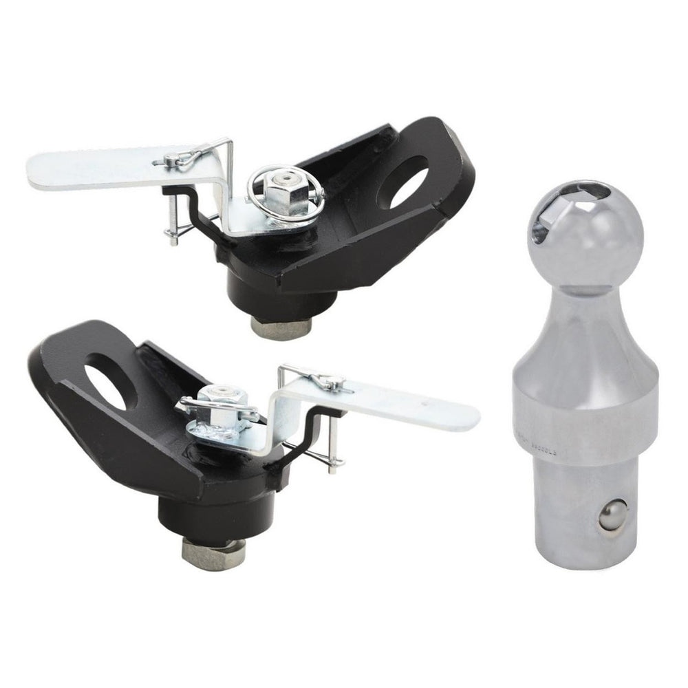 OEM GN BALL & TIE DOWN KIT RAM