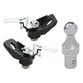 OEM GN BALL & TIE DOWN KIT RAM
