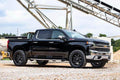 Rough Country lift kit installed view
