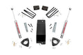 Rough Country lift kit detail