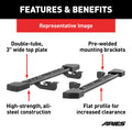 0517 TACOMA DOUBLE CAB ROCKER STEP BLACK