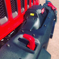 ~(22 lbs. 38X9X9)~ ***Discontinued***Jeep JL/Gladiator Winch Plate System 2018-Present Wrangler JL Texture Black Powdercoat Steel American Trail Products