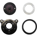 S&S Cycle 08-16 Touring/16-17 Softail Stealth Air Stinger Kit w/ S&S Ring
