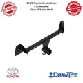 22C TOYOTA COROLLA CROSS CLASS III RECEIVER HITCH