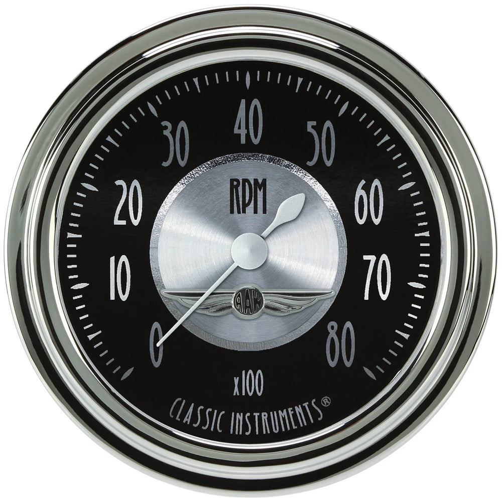 AMER TRAD 2 5/8IN TACHOMETER FS