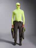 Underwear Top ZX EVO V3 Flu Ylw Med/Lrg Long Slv