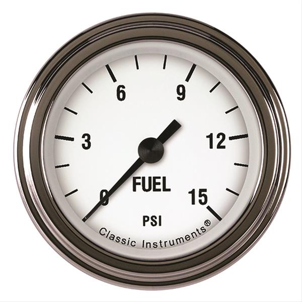 WHITE HOT 2IN FUEL PRS 15psi ELECTR