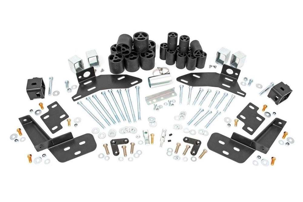 ~(36.8 lbs. 28X7X6)~ 3in GM Body Lift Kit (88-94 Silverado/Sierra 1500 / 2500)