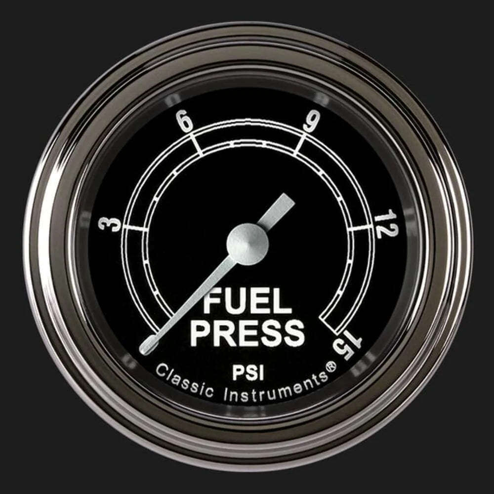 TRADITIONAL 2IN FUEL PRS 15psi ELEC
