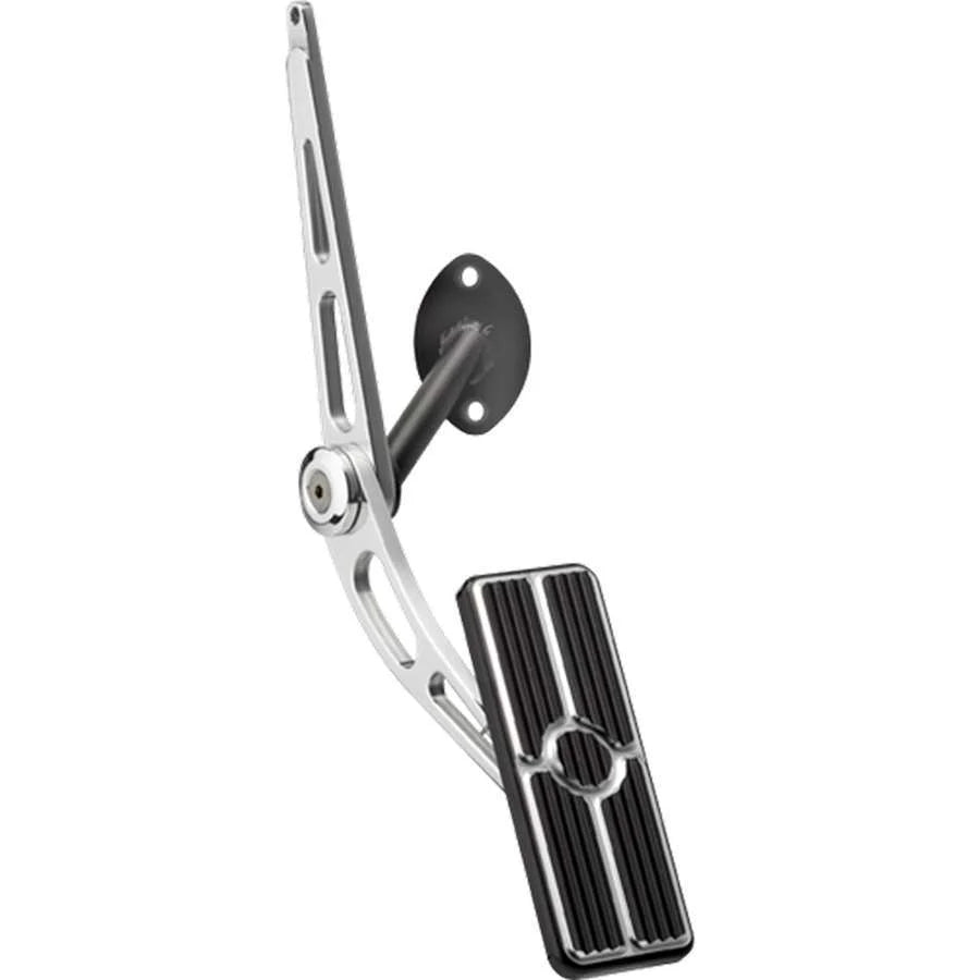 GAS PEDAL ASSY TRI-FIVE BLACK
