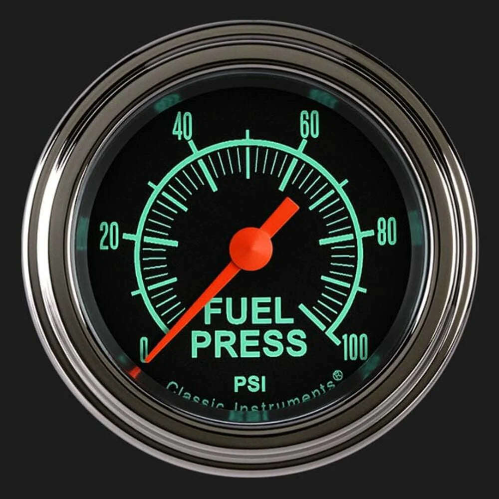 G-STOCK 2IN FUEL PRES 100psi ELEC