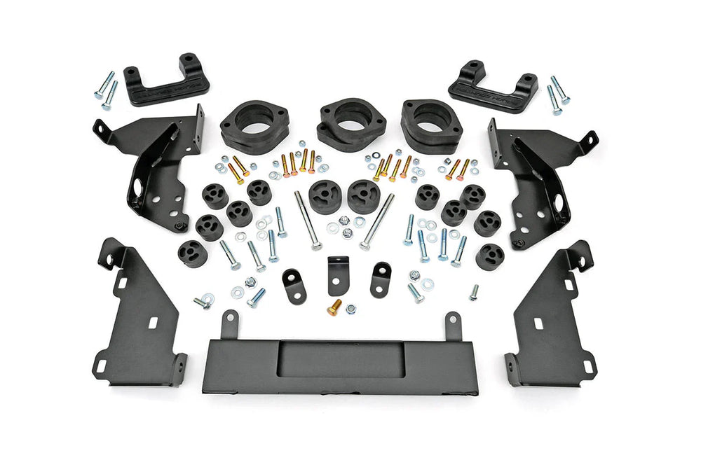 3.25 Inch Kit Combo Cast Steel Chevy GMC 1500 (14-15)