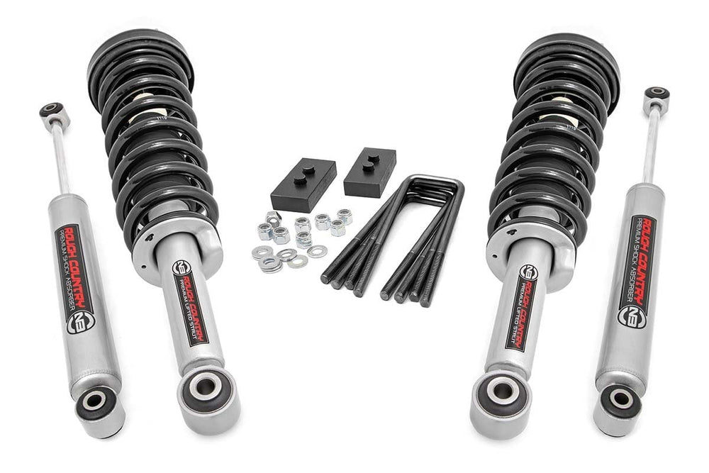 ~(29.6 lbs. 24X13X6)~ 2in Ford Leveling Lift Kit (09-13 F-150)