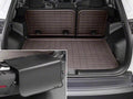 WeatherTech 19-22 Jeep Cherokee (Crgo FL on High) Seatback Cargo Liner HP w/Bumper Protector - Cocoa