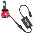 ~(2 lbs. 7X5X4)~ H7 12V (6000 KELVIN) 60-WATT ULTRA HIGH-POWER (SINGLE BEAM) LED HEADLIGHT BULBS