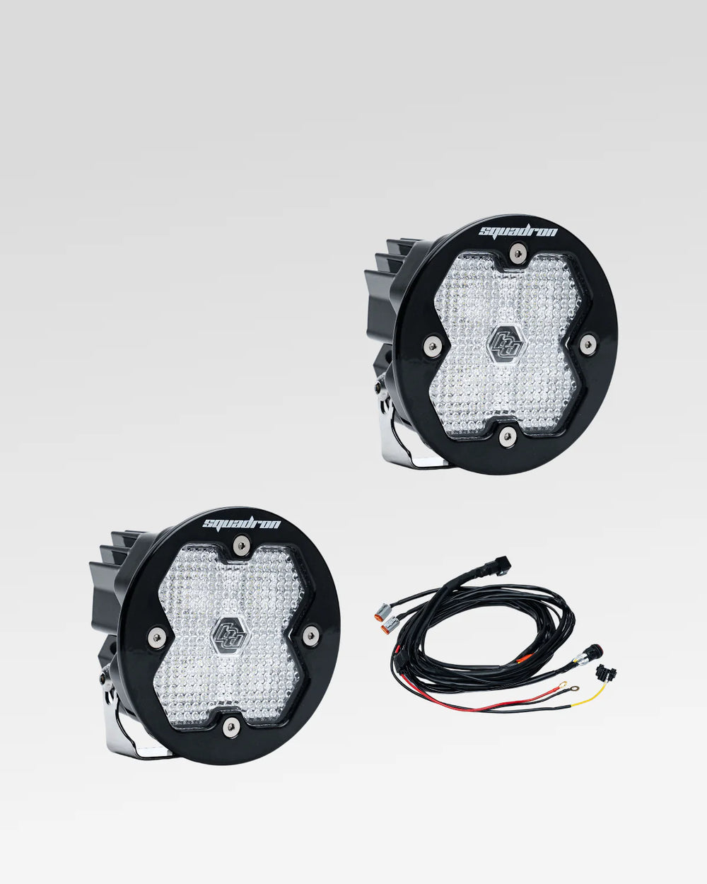 Baja Designs Squadron 2.0 Pro LED Work/Scene Flush Mount (Single Light)