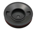 4500 DROP-BASE AIR CLEANER BLK W/ GAUZE