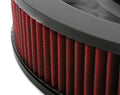 4500 DROP-BASE AIR CLEANER BLK W/ GAUZE