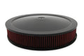 4500 DROP-BASE AIR CLEANER BLK W/ GAUZE