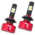 ~(2 lbs. 7X5X4)~ 9006 12V (6000 KELVIN) 60-WATT ULTRA HIGH-POWER (SINGLE BEAM) LED HEADLIGHT BULBS