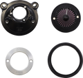S&S Cycle 2007+ XL Models Stealth Air Stinger Kit w/ S&S Ring