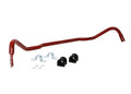Sway Bar - 30mm X heavy duty blade adjustable 1 Sway Bar 2 Bushings 2 Saddles 4 Washers Install Guide Grease