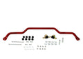 Sway bar - 30mm X heavy duty 1 Sway Bar 10 Bushings 2 Tubes 2 Saddles 6 Bolts 16 Washers 8 Nuts Grease