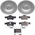 Power Stop 03-06 Mercedes-Benz S500 Rear Euro-Stop Brake Kit