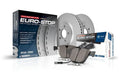 Power Stop 03-06 Mercedes-Benz S500 Rear Euro-Stop Brake Kit