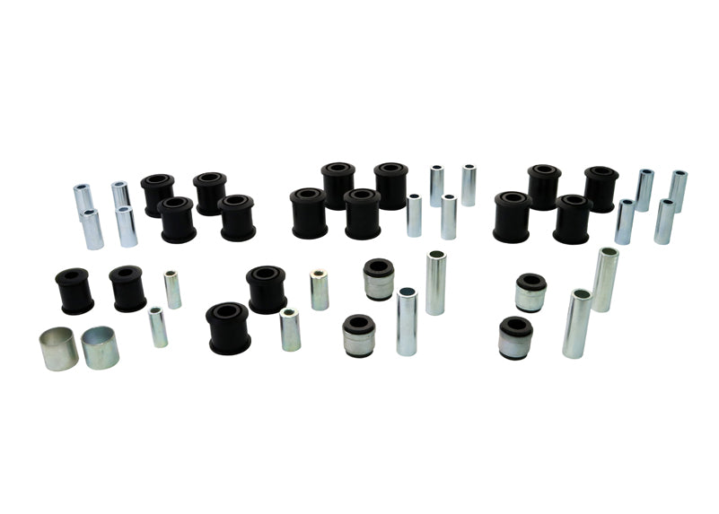 Essential Vehicle Kit 4 Shell Bushings 16 Bushings 2 Shells 20 Tubes Grease