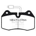 EBC 94-03 Ferrari 456 5.5 Yellowstuff Front Brake Pads