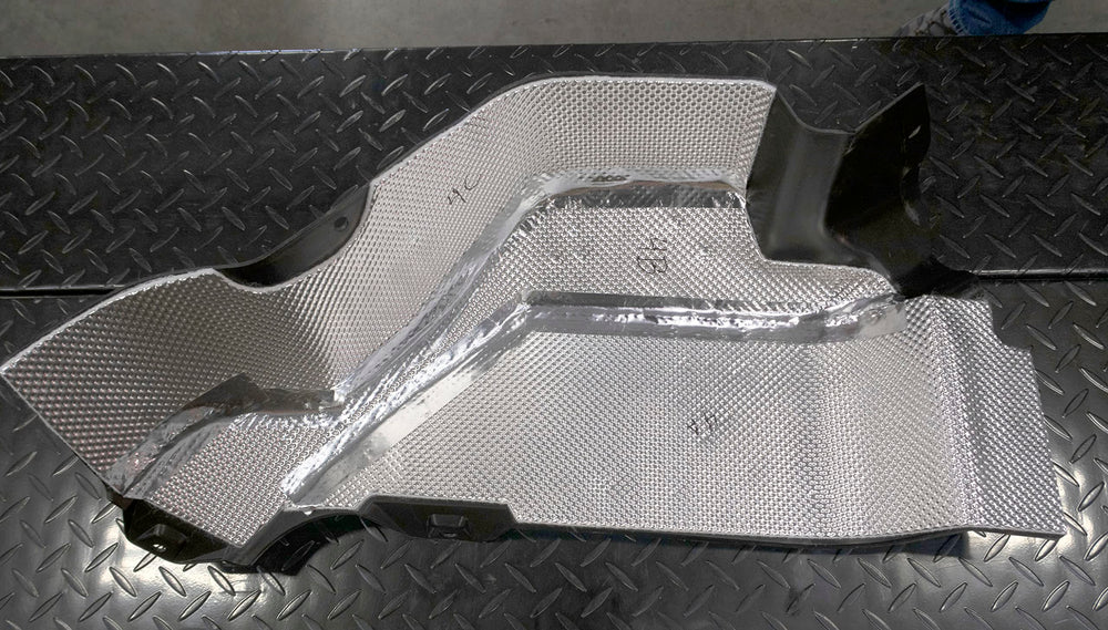 1621 CANAM COMMANDER 800R & 1000R MAX HEAT SHIELD KIT