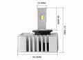 Xtreme Series D5 HID Replacement LED Bulb Kit (2 EA)
