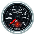 AutoMeter gauge close-up