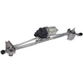 WINDSHIELD WIPER MOTOR AND TRANSMIS