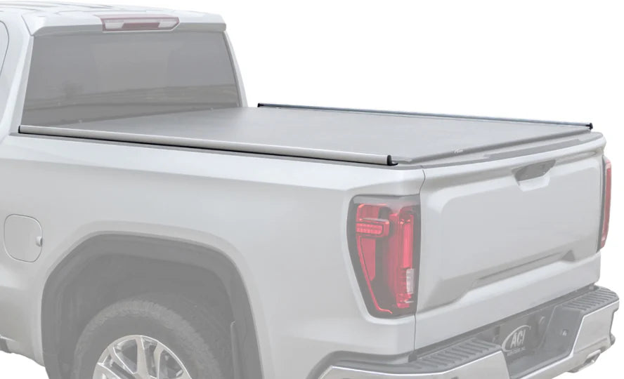 22C TUNDRA 5FT 6IN BED (BOLT ON) ADARAC ALUMINUM UTILITY RAILS SILVER