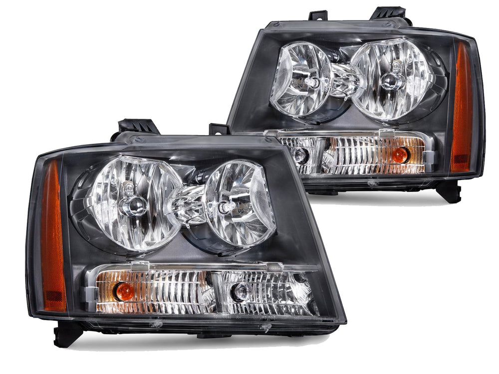 CAPA CV TAHOE/SUBURBAN 0711/AVALANCHE 0711/TAHOE HYBRD 0811 HEADLIGHT ASSY RH